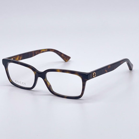 NEW GUCCI GG0168O 002 EYEGLASSES GUCCI GG01680 HAVANA - Picture 8 of 13